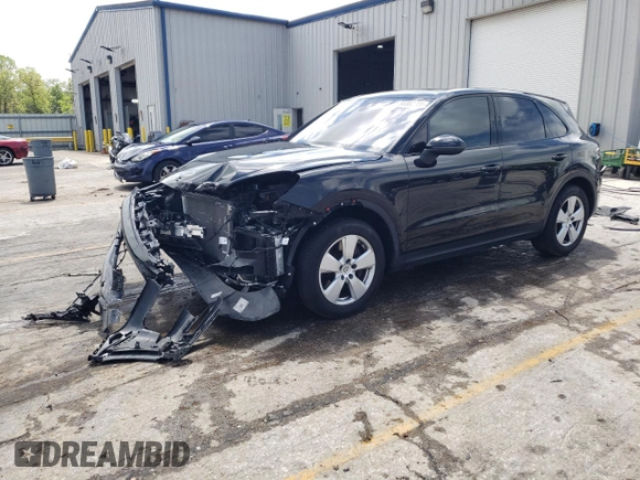 2022 Porsche Cayenne z VIN WP1AA2AY0NDA04856, wystawiony jako Copart lot #55302755 z przebiegiem 43 310 mil mil oraz Szkoda całkowita • Salvage title. Historia ofert i sprzedaży dostępna na DreamBid. Obrazek 1.
