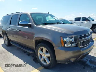 2011 Chevrolet Suburban LT with VIN 1GNSCJE03BR396610, listed as a IAAI auction lot 42348029 with 249,280 mi miles and . Bid and sale history available at DreamBid. Image 1.