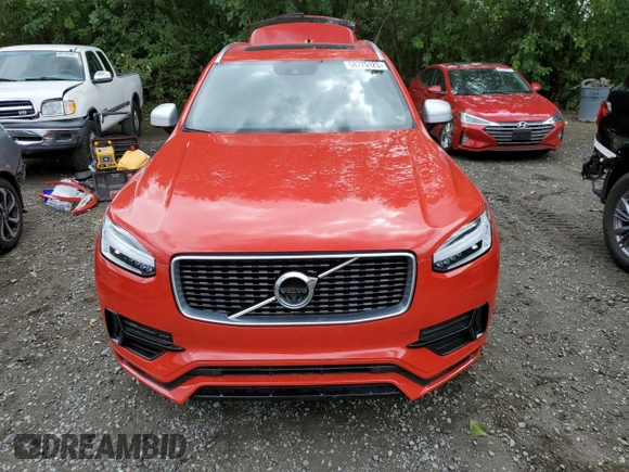2017 Volvo XC90 R-Design with VIN YV4BC0PM0H1172900, listed as a Copart auction lot 58375123 with 73,408 mi miles. Bid and sale history available at carsss.com. Image 5.
