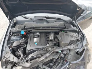 2008 BMW 3 Series 328xi with VIN WBAVC73548KX92373, listed as a IAAI auction lot 41741690 with 1 mi miles. Bid and sale history available at carsss.com. Image 10.