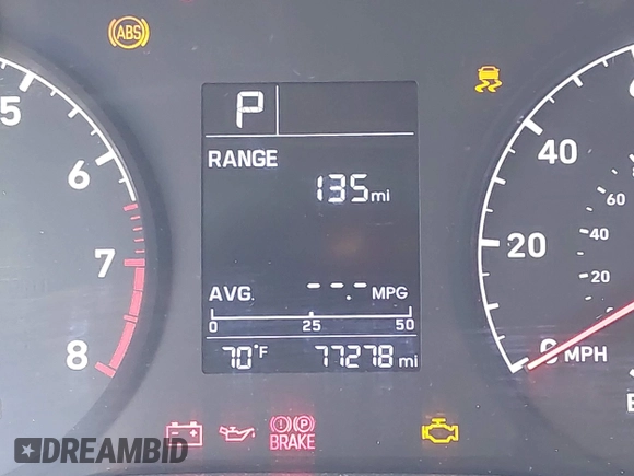 2020 Hyundai Accent SE with VIN 3KPC24A69LE108534, listed as a IAAI auction lot 41905671 with 77,278 mi miles. Bid and sale history available at carsss.com. Image 14.