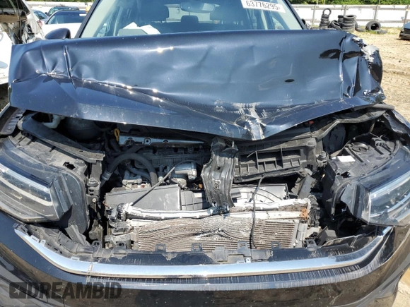 2022 Volkswagen Tiguan SE с VIN 3VV2B7AX2NM043994, выставлен на аукционе Copart как лот 63776295 с пробегом 80 514 миль миль и Списание • Salvage title. История ставок и продаж доступна на DreamBid. Изображение 12.