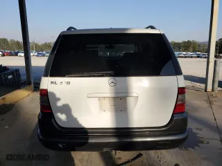 1998 Mercedes-Benz M-Class with VIN 4JGAB54E6WA048800, listed as a Copart auction lot 47688105 with 205,335 mi miles and Clean Title. Bid and sale history available at carsss.com. Image 6.