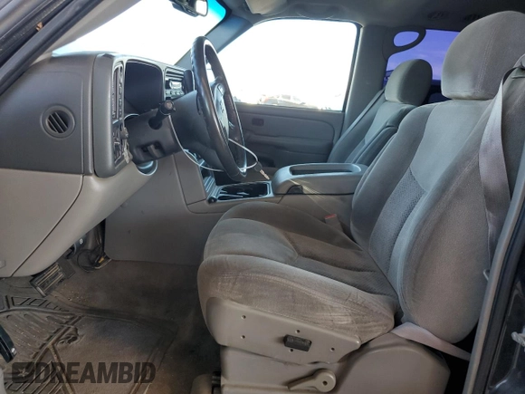 2006 Chevrolet Suburban LS with VIN 1GNFK16ZX6J151356, listed as a Copart auction lot 76887654 with 244,576 mi miles and Salvage Title. Bid and sale history available at carsss.com. Image 7.