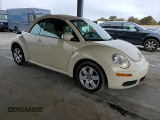 2007 Volkswagen Beetle with VIN 3VWRG31Y47M409230, listed as a Copart auction lot 47407585 with 190,944 mi miles and Clean title. Bid and sale history available at DreamBid. Image 4.