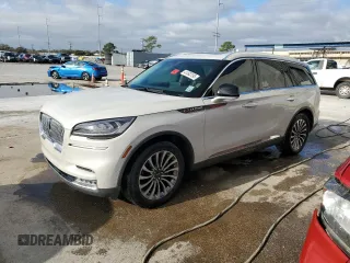 2020 Lincoln Aviator Reserve z VIN 5LM5J7WCXLGL24364, wystawiony jako Copart lot #41593195 z przebiegiem Nie podano mil oraz Nie do naprawy • Non repairable. Historia ofert i sprzedaży dostępna na DreamBid. Obrazek 1.