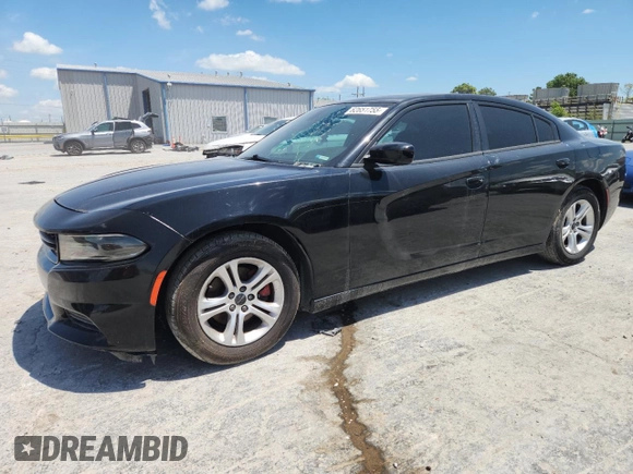 2019 Dodge Charger SXT with VIN 2C3CDXBG6KH703030, listed as a Copart auction lot 62651755 with 101,340 mi miles and Clean title. Bid and sale history available at DreamBid. Image 1.