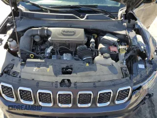 2023 Jeep Compass Latitude with VIN 3C4NJDBN2PT560876, listed as a Copart auction lot 48769915 with 52,770 mi miles and Salvage Title. Bid and sale history available at DreamBid. Image 12.