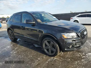 2012 Audi Q5 3.2L Premium Plus with VIN WA1DKAFP8CA136276, listed as a Copart auction lot 52168905 with 142,393 mi miles and Salvage Title. Bid and sale history available at carsss.com. Image 4.