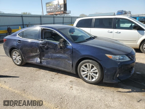 2015 Lexus ES 330 with VIN JTHBK1GG6F2159483, listed as a Copart auction lot 52218795 with 119,756 mi miles and Salvage Title. Bid and sale history available at DreamBid. Image 4.