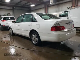2003 Toyota Avalon XL with VIN 4T1BF28B73U330445, listed as a Copart auction lot 49662095 with 106,597 mi miles and Salvage Title. Bid and sale history available at carsss.com. Image 2.