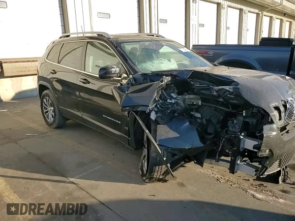 2019 Jeep Cherokee Latitude Plus with VIN 1C4PJMLN7KD161595, listed as a Copart auction lot 77250964 with 133,974 mi miles and Non repairable. Bid and sale history available at DreamBid. Image 10.