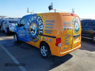 2020 Nissan NV200 S with VIN 3N6CM0KN2LK699541, listed as a IAAI auction lot 42073555 with 117,703 mi miles and . Bid and sale history available at DreamBid. Image 3.