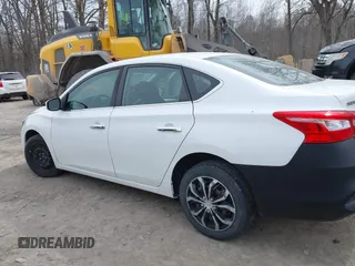 2019 Nissan Sentra SV with VIN 3N1AB7AP2KY346713, listed as a IAAI auction lot 41935437 with 89,575 mi miles and . Bid and sale history available at DreamBid. Image 14.