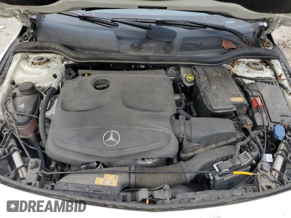 2016 Mercedes-Benz CLA 250 with VIN WDDSJ4GB2GN324333, listed as a Copart auction lot 73189793 with 38,188 mi miles and . Bid and sale history available at DreamBid. Image 11.