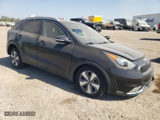 2018 Kia Niro Plug-In Hybrid EX with VIN KNDCD3LD9J5202129, listed as a Copart auction lot 74611784 with NaN miles and Salvage Title. Bid and sale history available at carsss.com. Image 4.