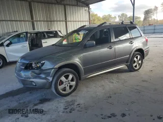 2005 Mitsubishi Outlander z VIN JA4LZ41F05U003407, wystawiony jako Copart lot #78711394 z przebiegiem 206 798 mil mil oraz Szkoda całkowita • Salvage title. Historia ofert i sprzedaży dostępna na DreamBid. Obrazek 1.