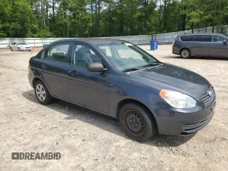 2010 Hyundai Accent GLS z VIN KMHCN4AC5AU433642, wystawiony jako Copart lot #61292785 z przebiegiem 165 250 mil mil oraz Czysty tytuł • Clean title. Historia ofert i sprzedaży dostępna na DreamBid. Obrazek 4.