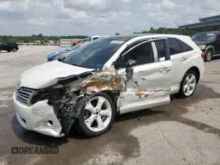 2009 Toyota Venza z VIN 4T3ZK11A59U019263, wystawiony jako Copart lot #59124655 z przebiegiem Nie podano mil oraz Szkoda całkowita • Salvage title. Historia ofert i sprzedaży dostępna na DreamBid. Obrazek 1.