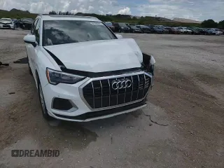 2021 Audi Q3 Premium with VIN WA1AUCF34M1155432, listed as a Copart auction lot 61790315 with 27,746 mi miles and Non repairable. Bid and sale history available at DreamBid. Image 14.