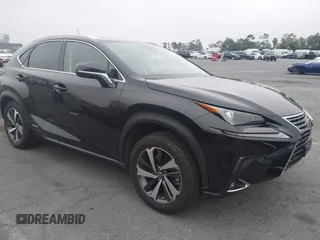 2021 Lexus NX 300h z VIN JTJGJRDZ5M2148354, wystawiony jako IAAI lot #42516204 z przebiegiem 42 803 mil mil oraz . Historia ofert i sprzedaży dostępna na DreamBid. Obrazek 1.
