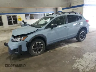 2021 Subaru Crosstrek с VIN JF2GTABC6M8375533, выставлен на аукционе Copart как лот 56951245 с пробегом 36 426 миль миль и Списание • Salvage title. История ставок и продаж доступна на DreamBid. Изображение 1.