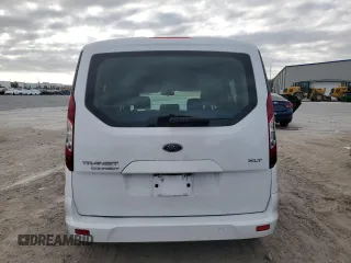2014 Ford Transit Connect XLT z VIN NM0AE8F73E1151101, wystawiony jako Copart lot #45351785 z przebiegiem 105 881 mil mil oraz Szkoda całkowita • Salvage title. Historia ofert i sprzedaży dostępna na DreamBid. Obrazek 6.