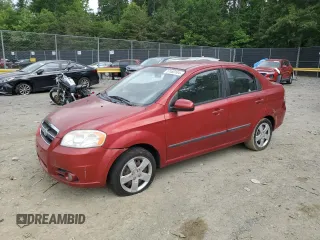 2010 Chevrolet Aveo 2LT with VIN KL1TG5DE6AB115999, listed as a Copart auction lot 57480104 with 103,604 mi miles and Non repairable. Bid and sale history available at DreamBid. Image 1.