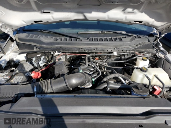 2023 Ford F-350 with VIN 1FD8W3FN2PEC67879, listed as a Copart auction lot 74539374 with 12,271 mi miles and Salvage title. Bid and sale history available at DreamBid. Image 11.