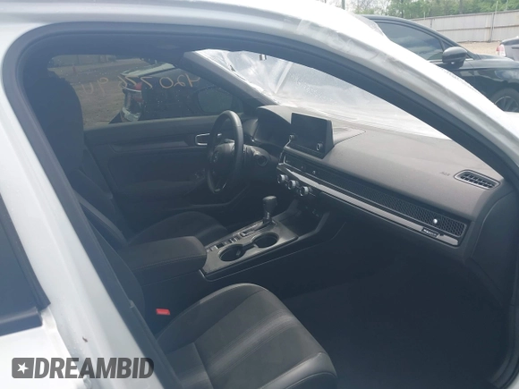 2023 Honda Civic Sport with VIN 19XFL2H80PE022752, listed as a IAAI auction lot 42077694 with 25,939 mi miles and . Bid and sale history available at DreamBid. Image 5.