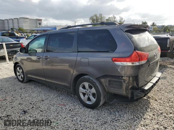 2014 Toyota Sienna LE AAS with VIN 5TDKK3DC7ES417550, listed as a Copart auction lot 53429155 with 126,855 mi miles and Salvage Title. Bid and sale history available at carsss.com. Image 2.