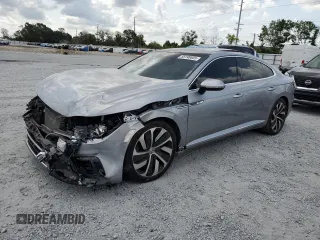 2019 Volkswagen Arteon SEL Premium R-Line z VIN WVWTR7AN9KE000753, wystawiony jako Copart lot #58190805 z przebiegiem 71 889 mil mil oraz Szkoda całkowita • Salvage title. Historia ofert i sprzedaży dostępna na DreamBid. Obrazek 1.