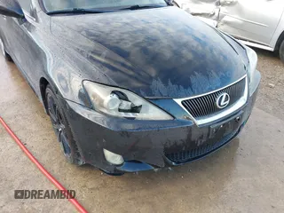 2006 Lexus IS 350 with VIN JTHBE262262002620, listed as a IAAI auction lot 42111981 with Not Provided miles and . Bid and sale history available at DreamBid. Image 6.
