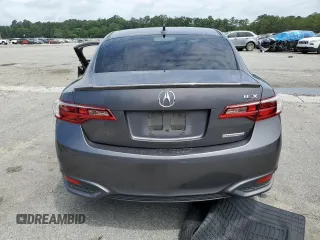 2018 Acura ILX Special Edition with VIN 19UDE2F46JA006259, listed as a Copart auction lot 58769425 with 161,115 mi miles and Salvage title. Bid and sale history available at DreamBid. Image 6.
