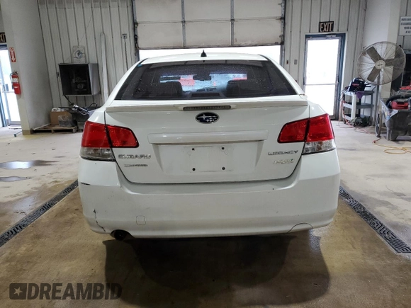 2012 Subaru Legacy Limited with VIN 4S3BMBJ6XC3037846, listed as a Copart auction lot 56510535 with 154,541 mi miles and Salvage title. Bid and sale history available at DreamBid. Image 6.