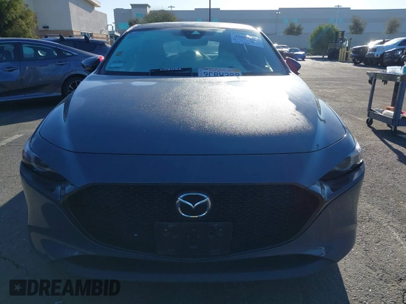 2022 Mazda Mazda3 Hatchback Premium with VIN JM1BPAML4N1521836, listed as a IAAI auction lot 41828139 with 42,786 mi miles. Bid and sale history available at carsss.com. Image 13.