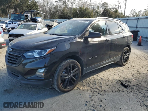 2020 Chevrolet Equinox LT with VIN 2GNAXLEX7L6233917, listed as a Copart auction lot 47210625 with 68,161 mi miles and Salvage Title. Bid and sale history available at carsss.com. Image 1.