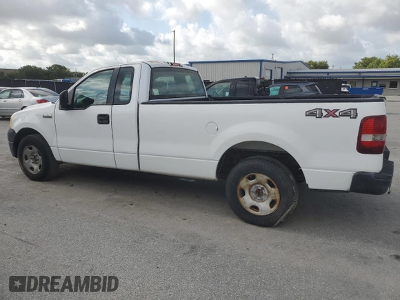 2006 Ford F-150 XL with VIN 1FTRF12286NB49178, listed as a Copart auction lot 60058225 with Not provided miles and Clean title. Bid and sale history available at DreamBid. Image 2.
