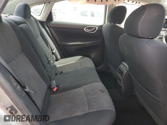 2014 Nissan Sentra SV with VIN 3N1AB7AP2EL638671, listed as a Copart auction lot 60745475 with Not provided miles and Salvage title. Bid and sale history available at DreamBid. Image 10.
