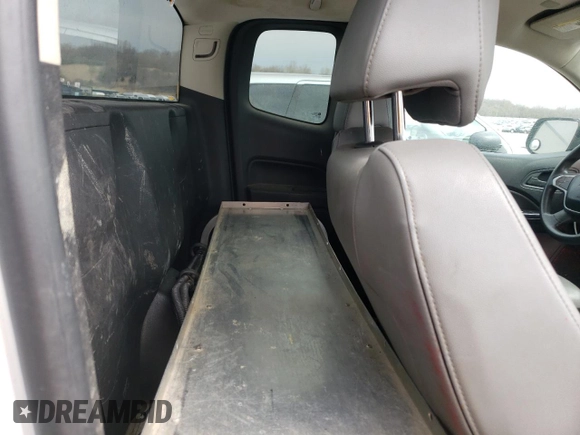 2019 Chevrolet Colorado 2WD Work Truck with VIN 1GCHSBEA8K1194333, listed as a Copart auction lot 53670145 with 69,185 mi miles and Clean Title. Bid and sale history available at DreamBid. Image 10.