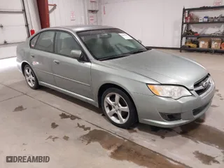 2009 Subaru Legacy Special Edition with VIN 4S3BL616096213675, listed as a IAAI auction lot 42040805 with 297,714 mi miles. Bid and sale history available at carsss.com. Image 1.
