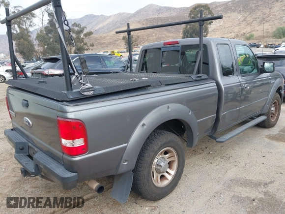 2011 Ford Ranger XL with VIN 1FTKR1EE4BPA46997, listed as a IAAI auction lot 41471483 with 217,874 mi miles. Bid and sale history available at carsss.com. Image 4.