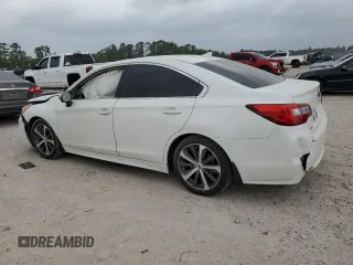 2017 Subaru Legacy Limited with VIN 4S3BNAN67H3067329, listed as a Copart auction lot 51678645 with 117,281 mi miles and Salvage title. Bid and sale history available at DreamBid. Image 2.