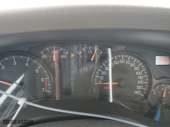 2001 Pontiac Bonneville SE with VIN 1G2HX54K514246161, listed as a Copart auction lot 80767114 with 119,548 mi miles and Salvage Title. Bid and sale history available at carsss.com. Image 9.