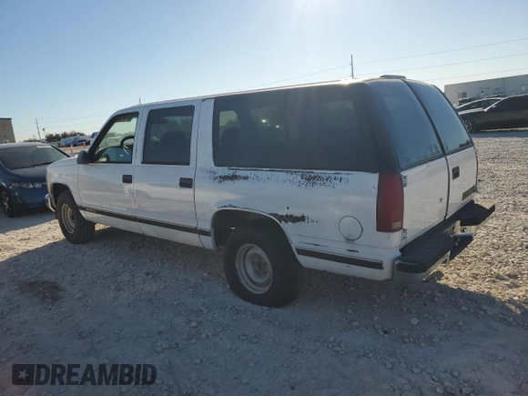 1999 Chevrolet Suburban with VIN 3GNEC16R7XG251720, listed as a Copart auction lot 81502654 with 198,335 mi miles and Non Repairable. Bid and sale history available at carsss.com. Image 2.