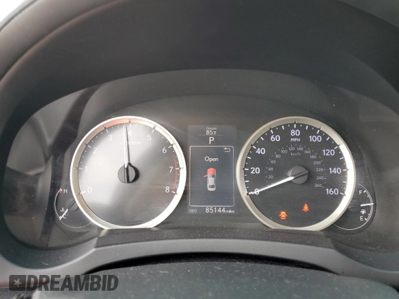 2014 Lexus IS 250 z VIN JTHBF1D24E5036999, wystawiony jako Copart lot #53072585 z przebiegiem 85 144 mil mil oraz Szkoda całkowita • Salvage title. Historia ofert i sprzedaży dostępna na DreamBid. Obrazek 9.