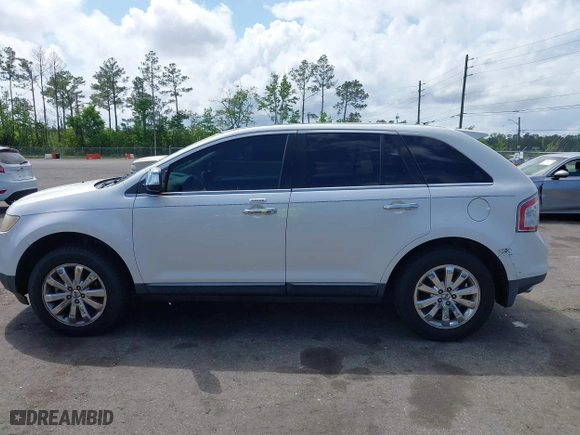 2010 Ford Edge Limited with VIN 2FMDK3KCXABB38192, listed as a IAAI auction lot 42001793 with 158,871 mi miles. Bid and sale history available at carsss.com. Image 14.