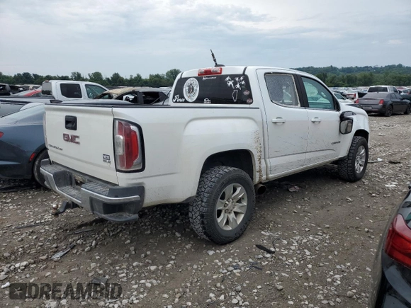 2018 GMC Canyon 2WD SLE with VIN 1GTG5CEN0J1315978, listed as a Copart auction lot 67310984 with 0 mi miles and Salvage Title. Bid and sale history available at carsss.com. Image 3.