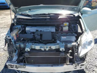 2012 Toyota Prius One with VIN JTDKN3DU2C1608593, listed as a Copart auction lot 52716685 with 167,091 mi miles and Salvage Title. Bid and sale history available at carsss.com. Image 12.