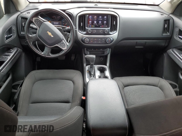 2019 Chevrolet Colorado 2WD LT with VIN 1GCGSCEA9K1315761, listed as a Copart auction lot 54943055 with 132,950 mi miles and Salvage title. Bid and sale history available at DreamBid. Image 8.
